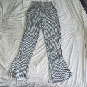 Billabong striped pants